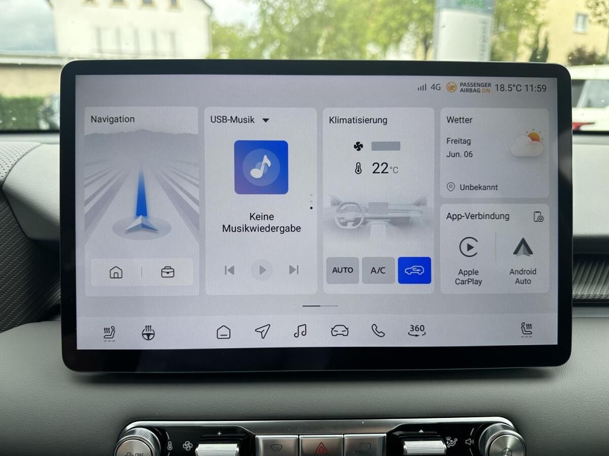 MG S5 EV S5 EV LUXURY – vollelektrischer Premium SUV ab 299 €/ Monat leasen