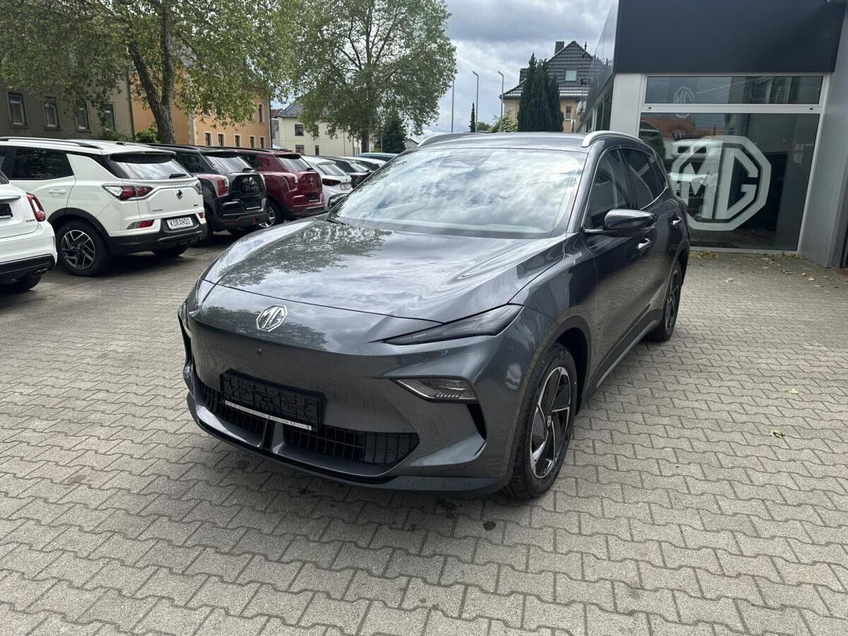 MG S5 EV S5 EV LUXURY – vollelektrischer Premium SUV ab 299 €/ Monat leasen