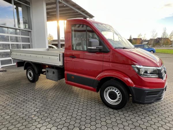 Volkswagen Crafter Pritsche 35 2.0 TDI NAVI+CARPLAY+TEMPOMAT