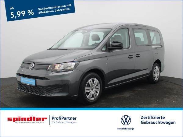 Volkswagen Caddy Maxi Kombi Lang 2.0 TDI DSG/ Tempomat, RFK