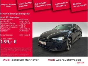 Audi S3 Limousine 2.0 TFSI Kamera ACC virtual Navi
