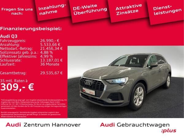 Audi Q3 45 TFSIe Kamera LED virtual Navi