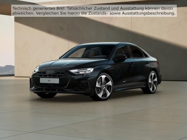 Audi S3 Limousine 2.0 TFSI Kamera ACC virtual Navi
