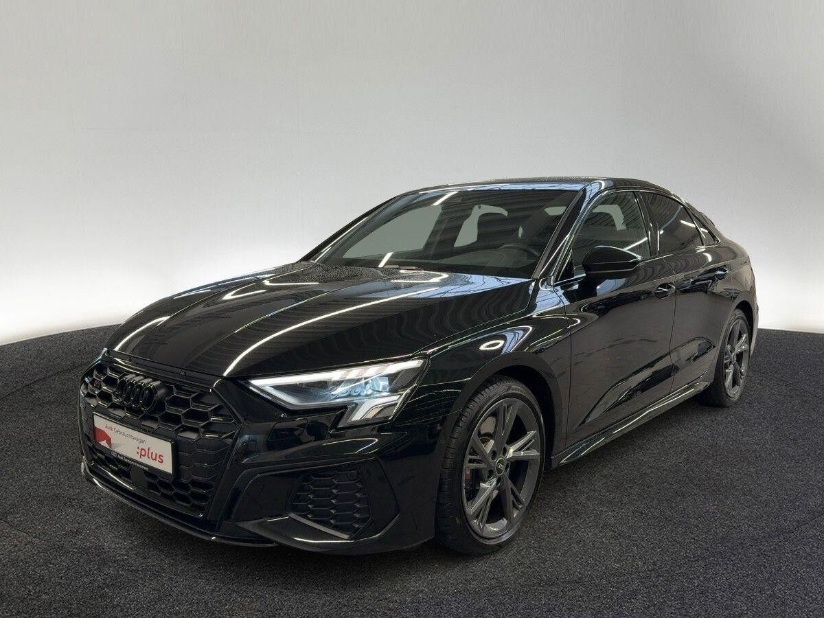 Audi S3 Limousine 2.0 TFSI quattro Pano Kamera virtual Cockpit