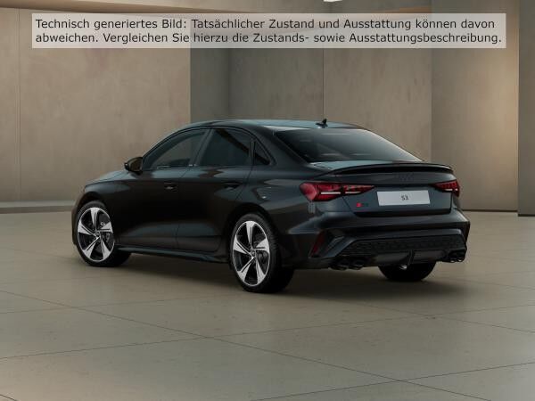 Audi S3 Limousine 2.0 TFSI Kamera ACC virtual Navi
