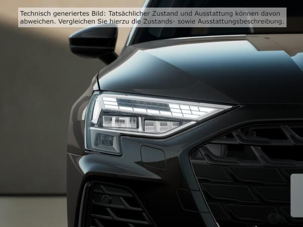 Audi S3 Limousine 2.0 TFSI Kamera ACC virtual Navi