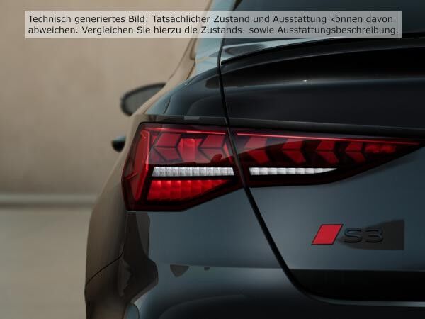 Audi S3 Limousine 2.0 TFSI Kamera ACC virtual Navi