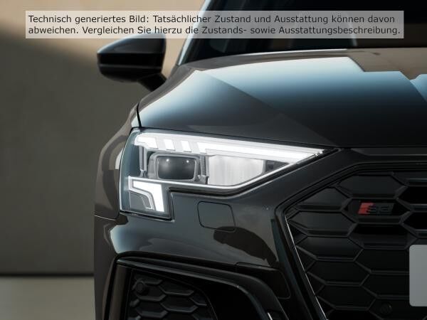 Audi S3 Limousine 2.0 TFSI quattro Pano Kamera virtual Cockpit