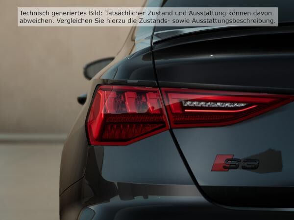 Audi S3 Limousine 2.0 TFSI quattro Pano Kamera virtual Cockpit