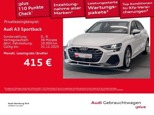 Audi A3 Sportback 35 TDI S line S tronic ACC/KAMERA