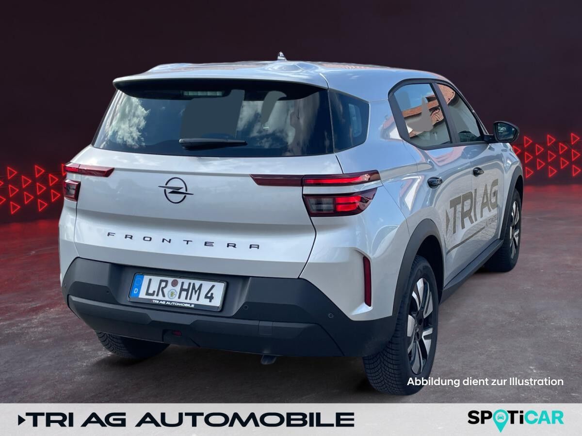 Opel Frontera Edition Hybrid Automatik (eDCT) Komfort-Paket 17-Zoll-Alu-Cut Allwetterreifen