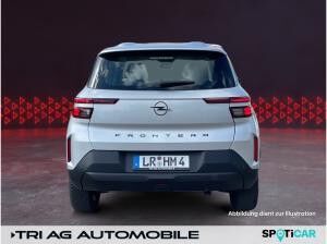 Opel Frontera Edition Hybrid Automatik (eDCT) Komfort-Paket 17-Zoll-Alu-Cut Allwetterreifen