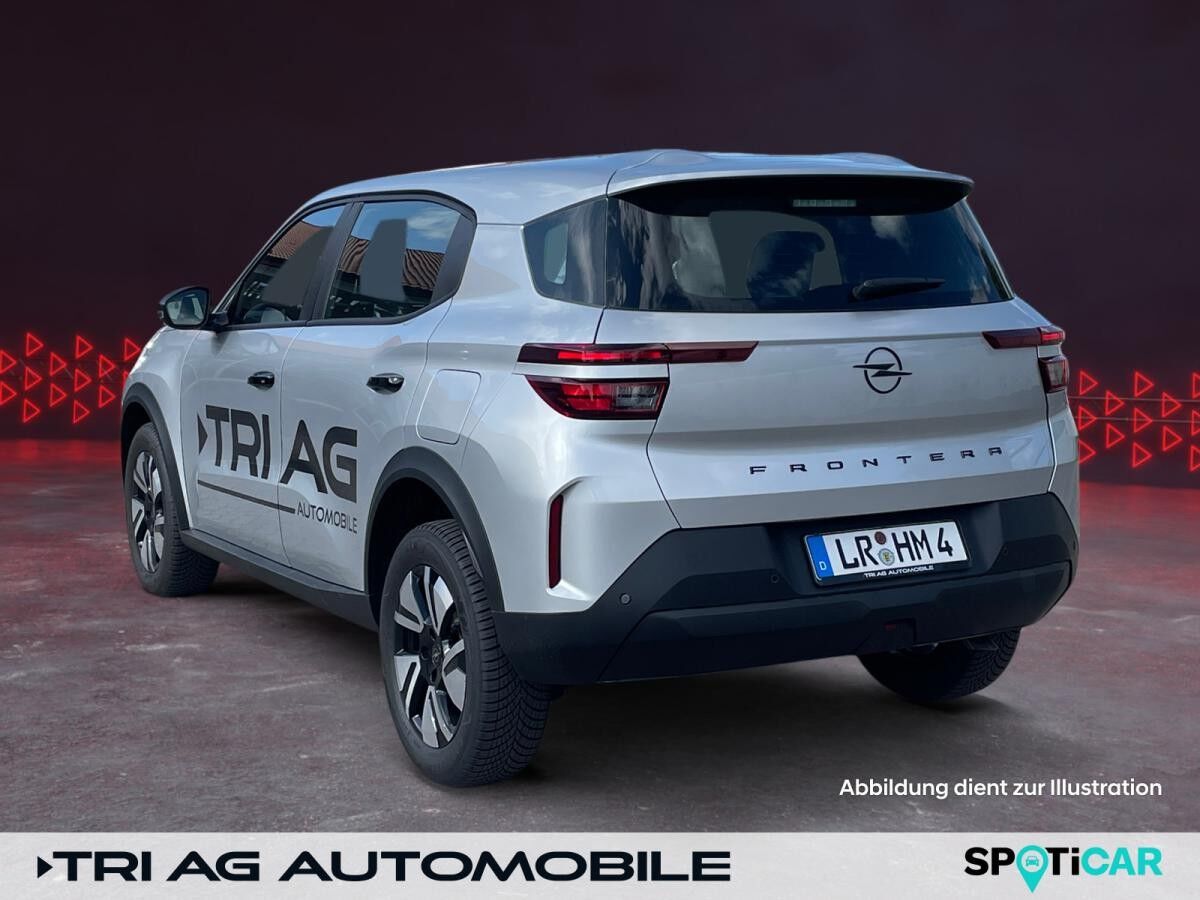 Opel Frontera Edition Hybrid Automatik (eDCT) Komfort-Paket 17-Zoll-Alu-Cut Allwetterreifen