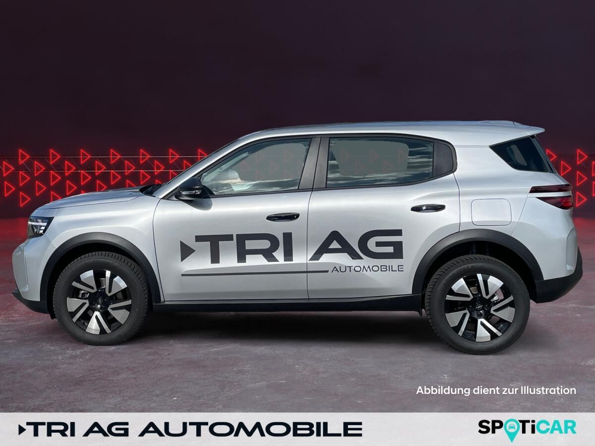 Opel Frontera Edition Hybrid Automatik (eDCT) Komfort-Paket 17-Zoll-Alu-Cut Allwetterreifen