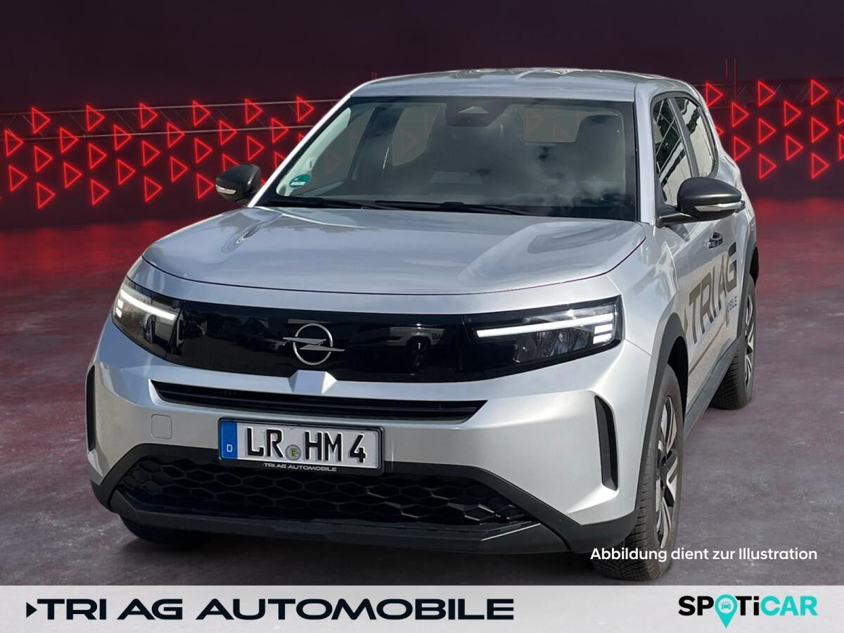 Opel Frontera Edition Hybrid Automatik (eDCT) Komfort-Paket 17-Zoll-Alu-Cut Allwetterreifen
