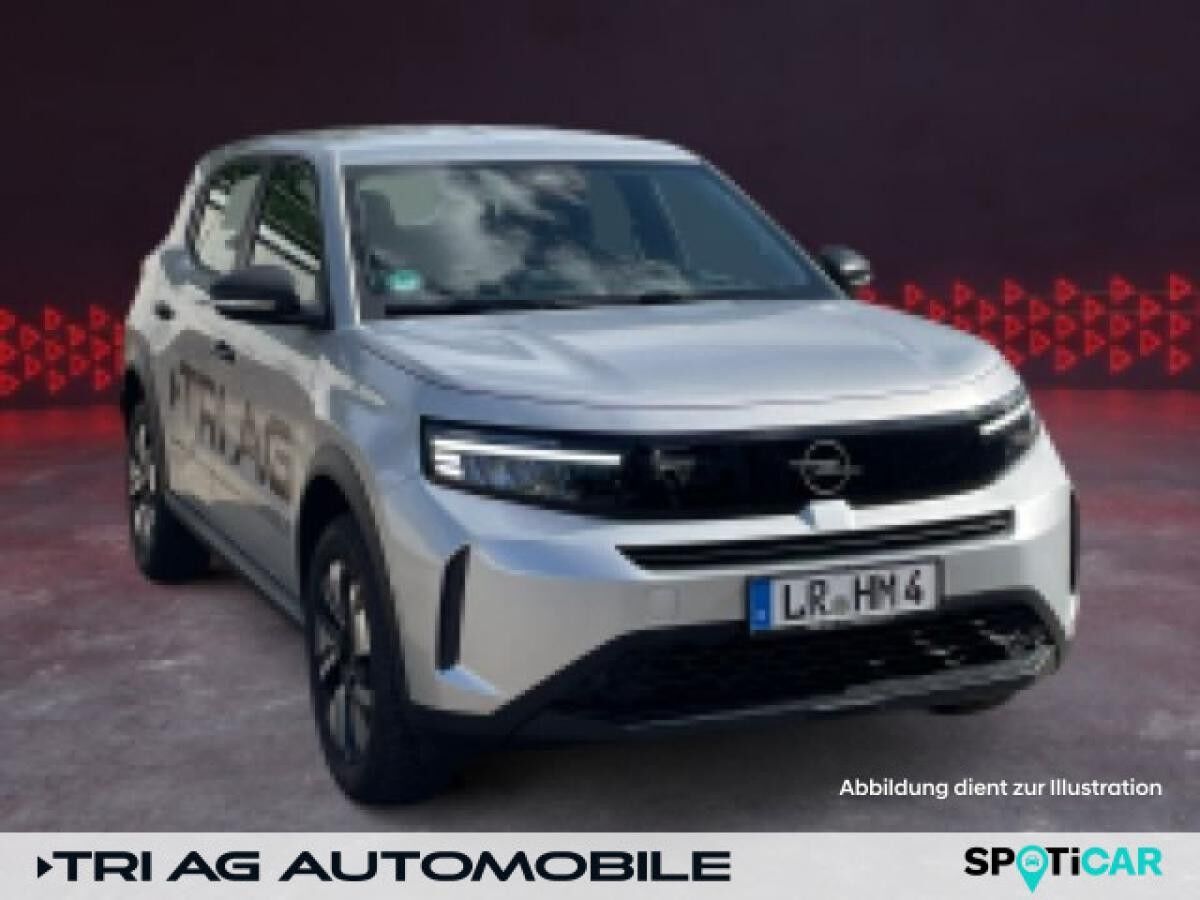 Opel Frontera Edition Hybrid Automatik (eDCT) Komfort-Paket 17-Zoll-Alu-Cut Allwetterreifen