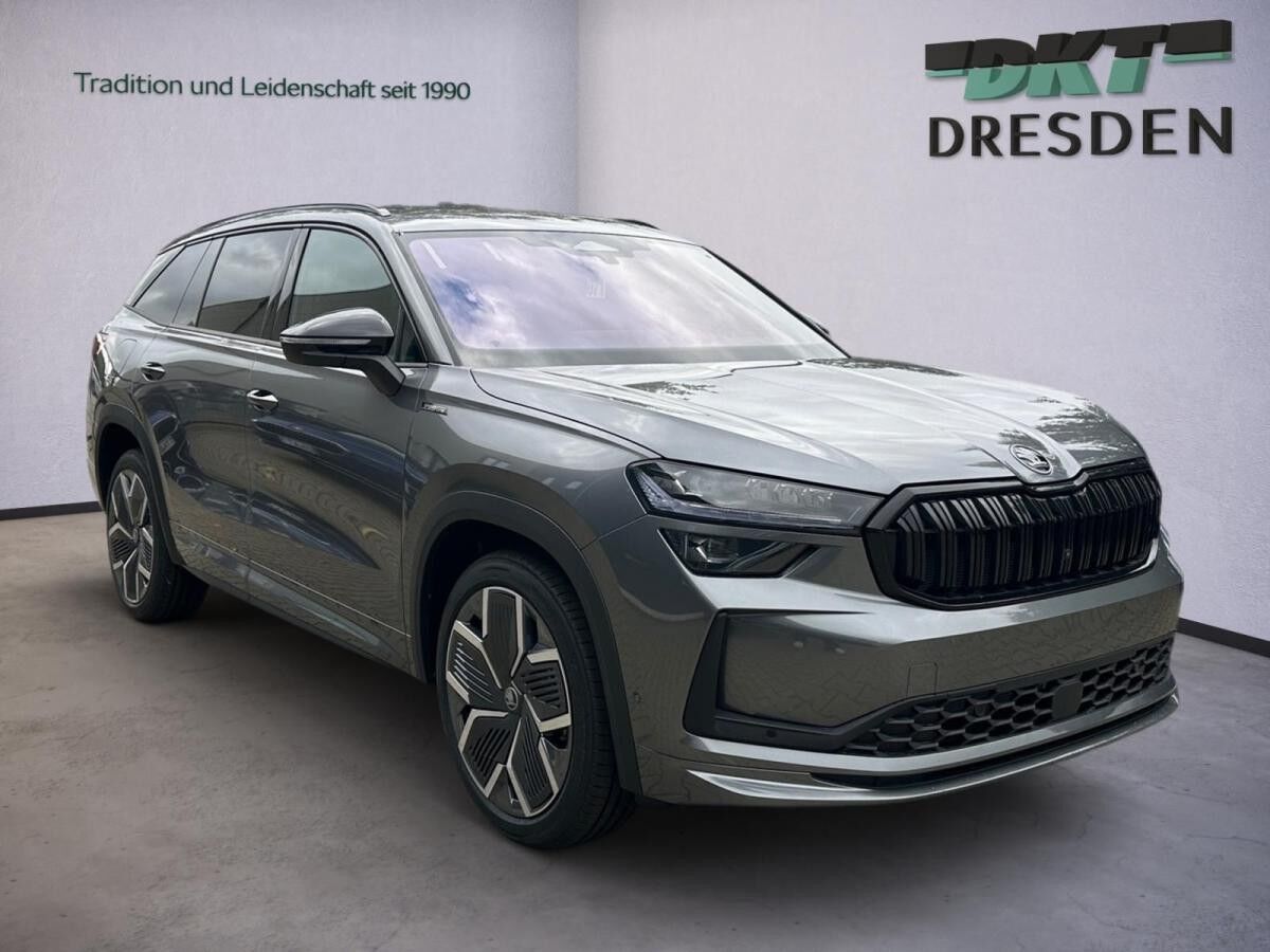 Skoda Kodiaq 1.5 TSI iV 150kW Sportline/FSH/Fahrassistenz+/Familie/Licht&Sicht+/Infotainment+/Winter/Komfort+