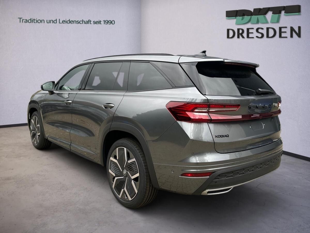 Skoda Kodiaq 1.5 TSI iV 150kW Sportline/FSH/Fahrassistenz+/Familie/Licht&Sicht+/Infotainment+/Winter/Komfort+