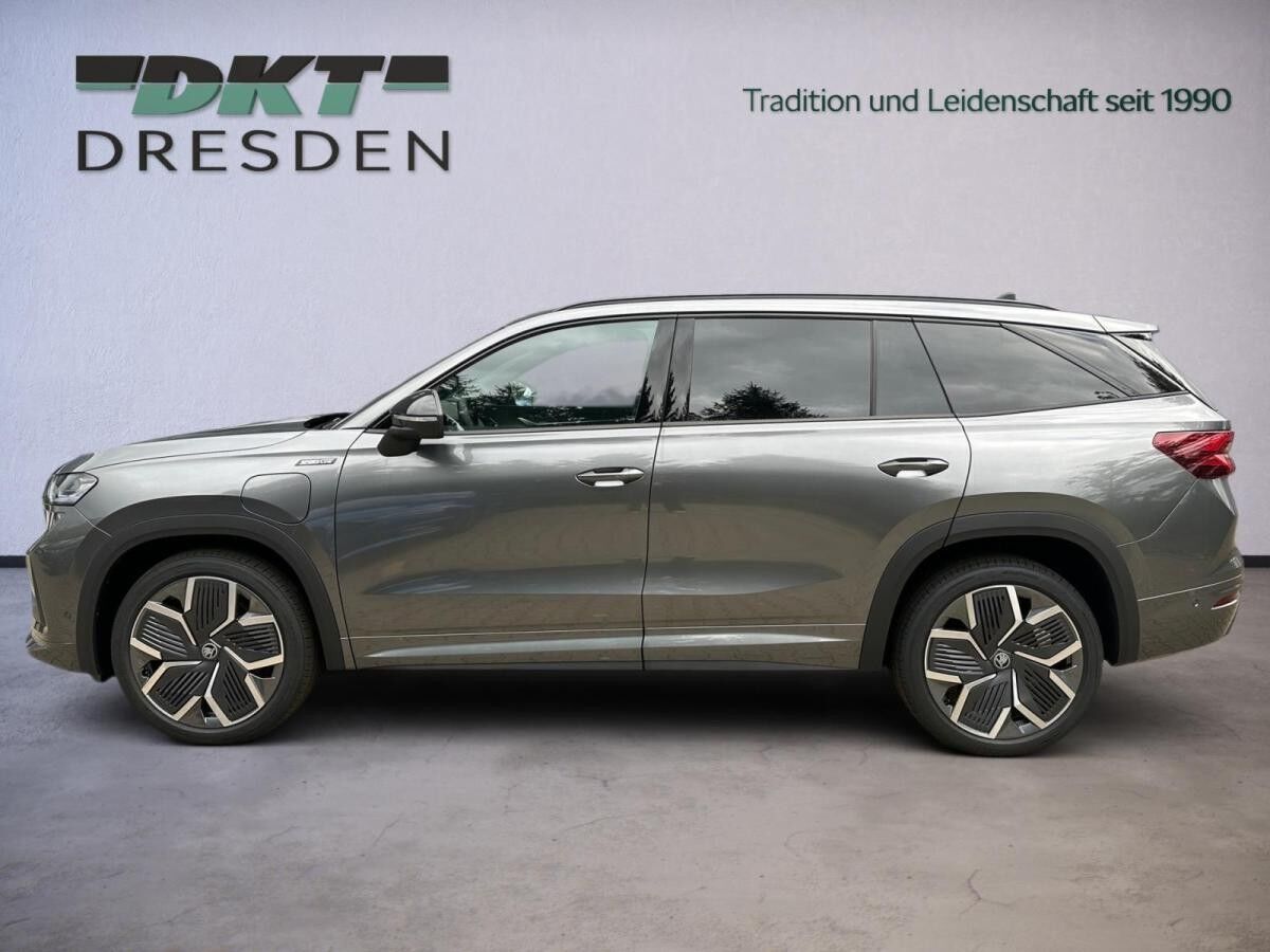 Skoda Kodiaq 1.5 TSI iV 150kW Sportline/FSH/Fahrassistenz+/Familie/Licht&Sicht+/Infotainment+/Winter/Komfort+