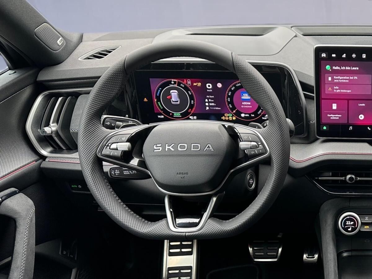 Skoda Kodiaq 1.5 TSI iV 150kW Sportline/FSH/Fahrassistenz+/Familie/Licht&Sicht+/Infotainment+/Winter/Komfort+