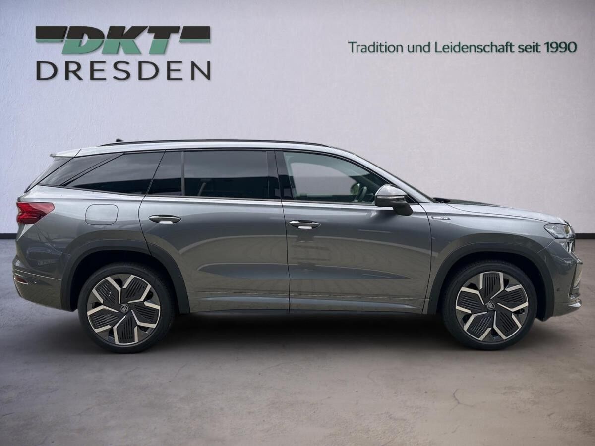 Skoda Kodiaq 1.5 TSI iV 150kW Sportline/FSH/Fahrassistenz+/Familie/Licht&Sicht+/Infotainment+/Winter/Komfort+