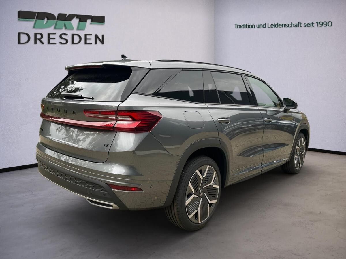 Skoda Kodiaq 1.5 TSI iV 150kW Sportline/FSH/Fahrassistenz+/Familie/Licht&Sicht+/Infotainment+/Winter/Komfort+