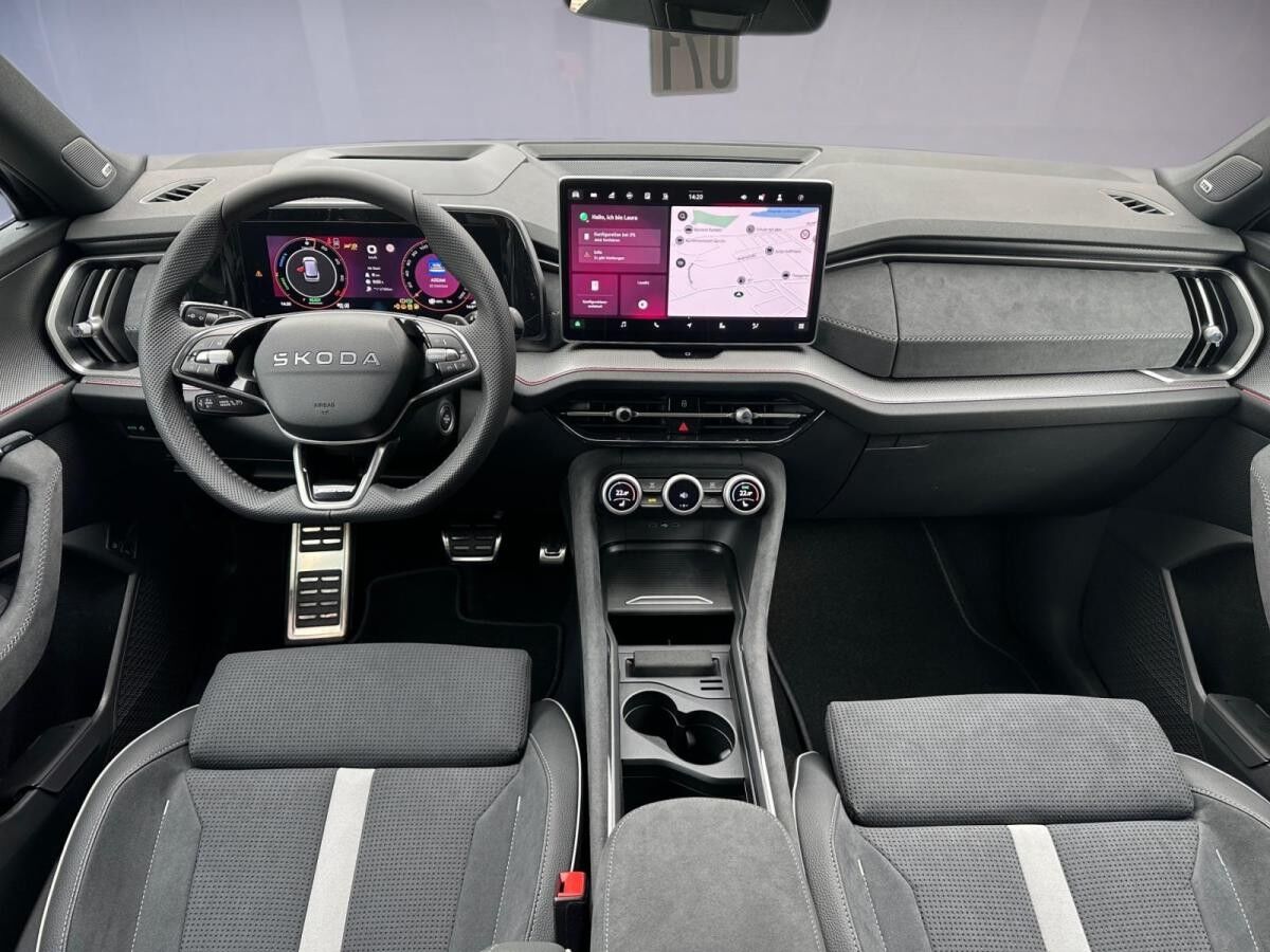 Skoda Kodiaq 1.5 TSI iV 150kW Sportline/FSH/Fahrassistenz+/Familie/Licht&Sicht+/Infotainment+/Winter/Komfort+