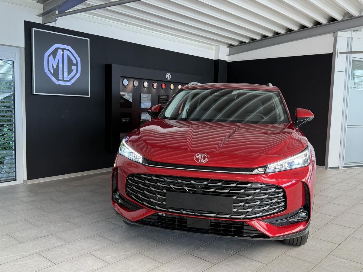 MG HS PHEV Comfort (Gewerbe)