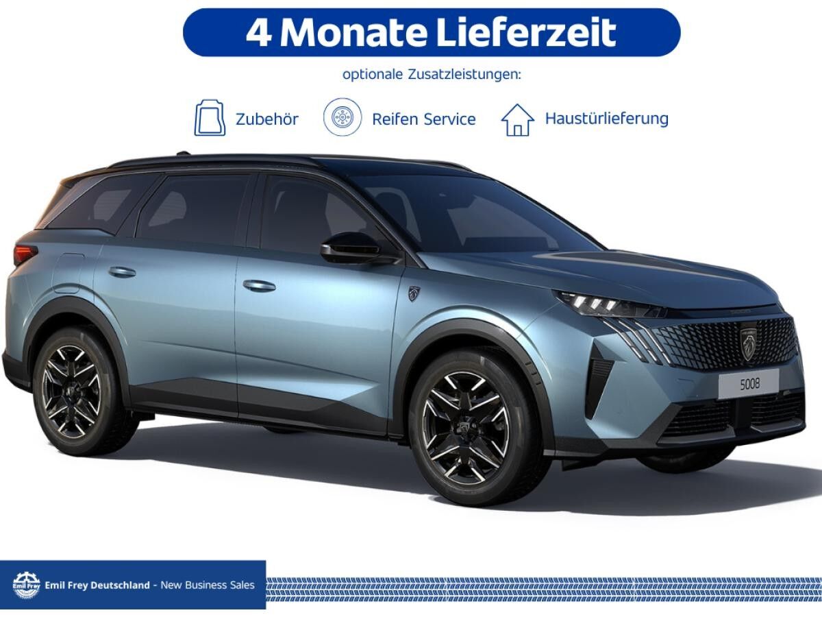 Peugeot 5008 Hybrid 145 e-DSC6 Allure