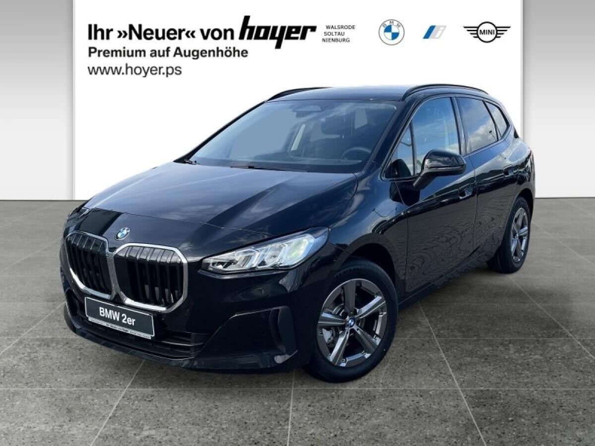 BMW 218 Active Tourer mit Anhängerkupplung AKTION BIS 30.10.2025