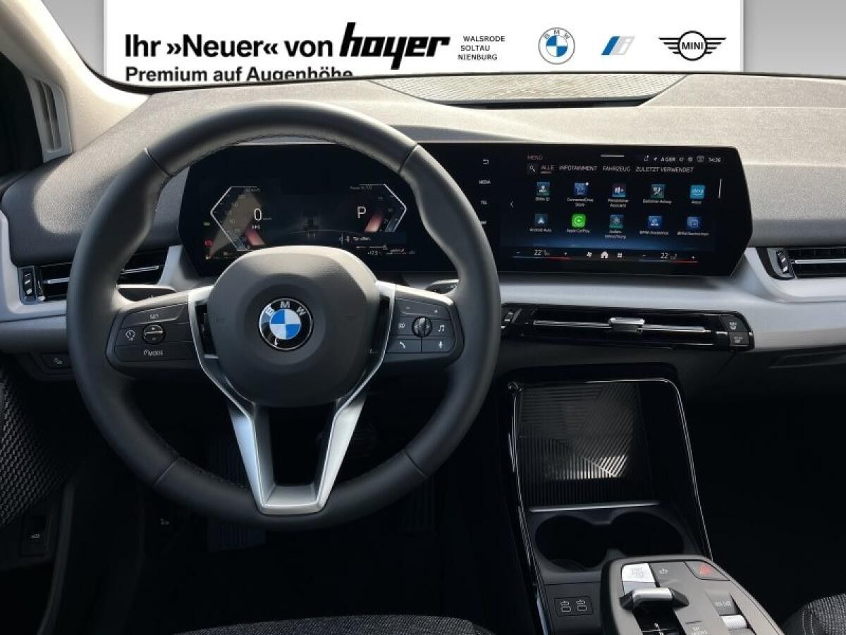 BMW 218 Active Tourer mit Anhängerkupplung AKTION BIS 30.10.2025