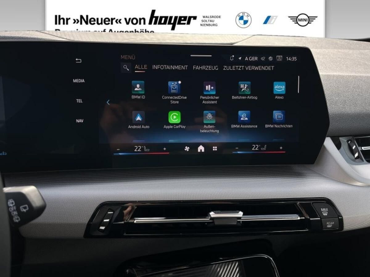 BMW 218 Active Tourer mit Anhängerkupplung AKTION BIS 30.10.2025