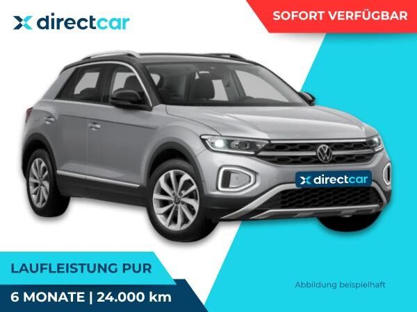 Volkswagen T-Roc W T-Roc 1.5 TSI OPF DSG Style ❗️ ab sofort verfügbar ❗️ | ab 428 € | 6-Monats-Fullservice ✅