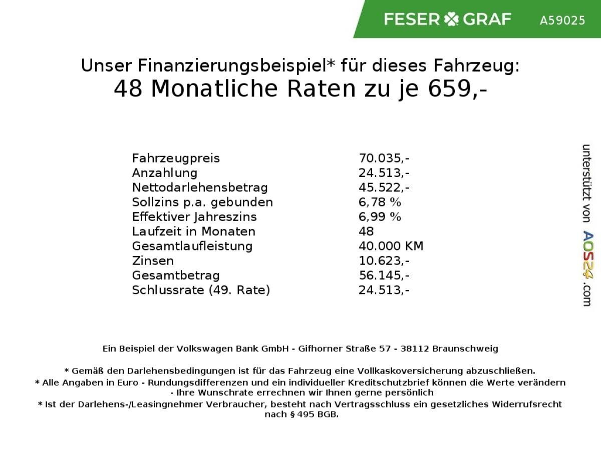 Volkswagen T7 Multivan Life Edition Navi Business-Paket AHK