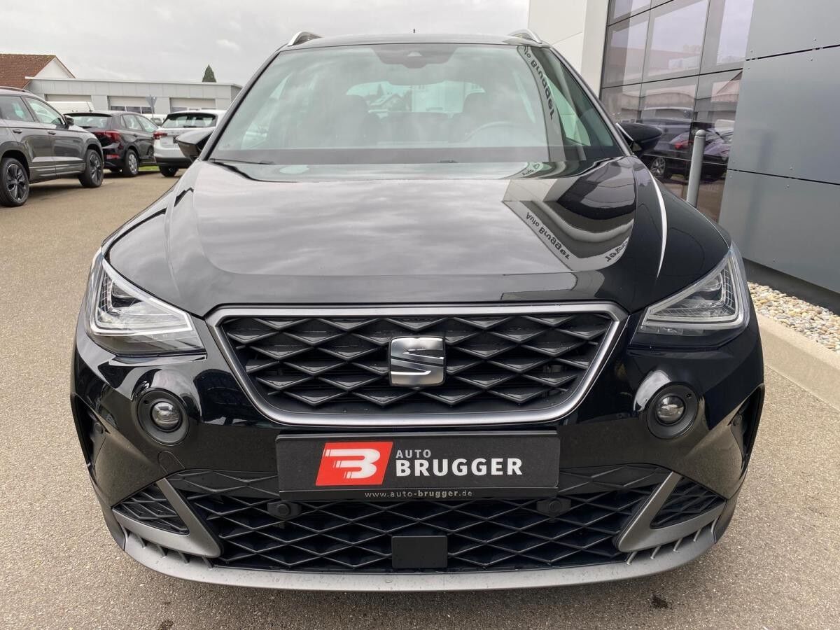 Seat Arona 1.5 TSI DSG FR NAVI ACC Kamera Sitzhzg AHK Seat Arona 1.5 TSI DSG FR NAVI ACC Kamera Sitzhzg AHK