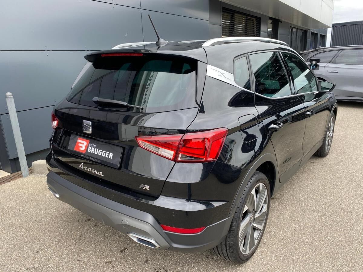 Seat Arona 1.5 TSI DSG FR NAVI ACC Kamera Sitzhzg AHK Seat Arona 1.5 TSI DSG FR NAVI ACC Kamera Sitzhzg AHK