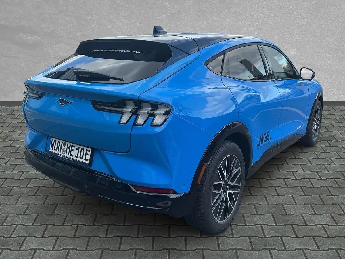 Ford Mustang Mach-E PREMIUM 91kWh #600km #großeBatterie #AKTION