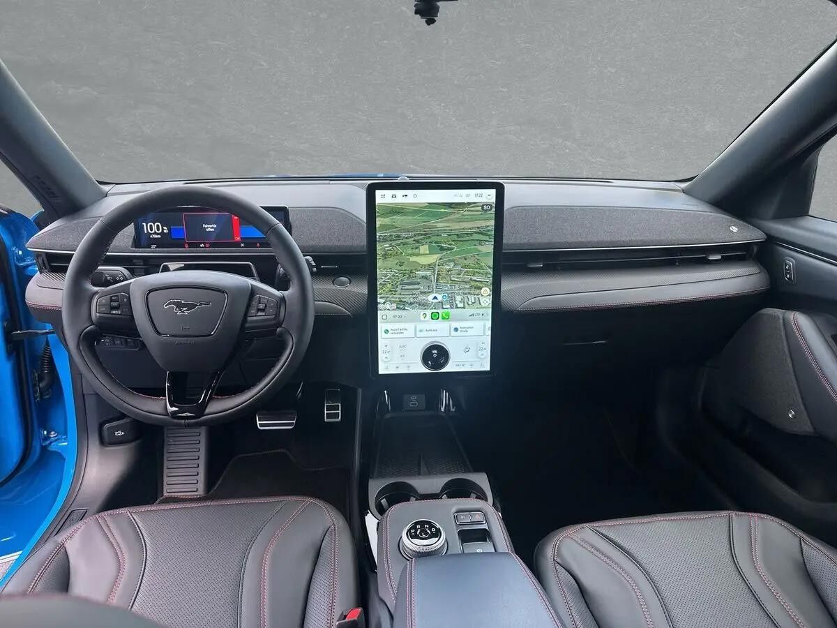 Ford Mustang Mach-E PREMIUM 91kWh #600km #großeBatterie #AKTION