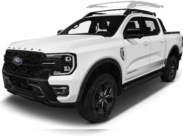 Ford Ranger XLT PHEV 281 PS 10 Gang Automatikgetriebe