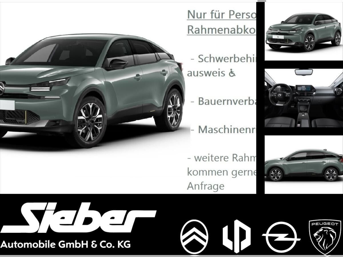 Citroën C4 MAX **NUR ÜBER RAHMENABKOMMEN MÖGLICH**