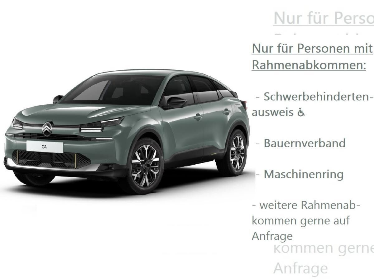Citroën C4 MAX **NUR ÜBER RAHMENABKOMMEN MÖGLICH**
