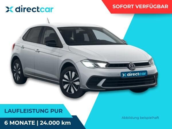 Volkswagen Polo Volkswagen Polo 1.0 TSI 70 kW DSG GOAL ❗️ sofort verfügbar ❗️ | ab 285 € | 6-Monats-Fullservice ✅
