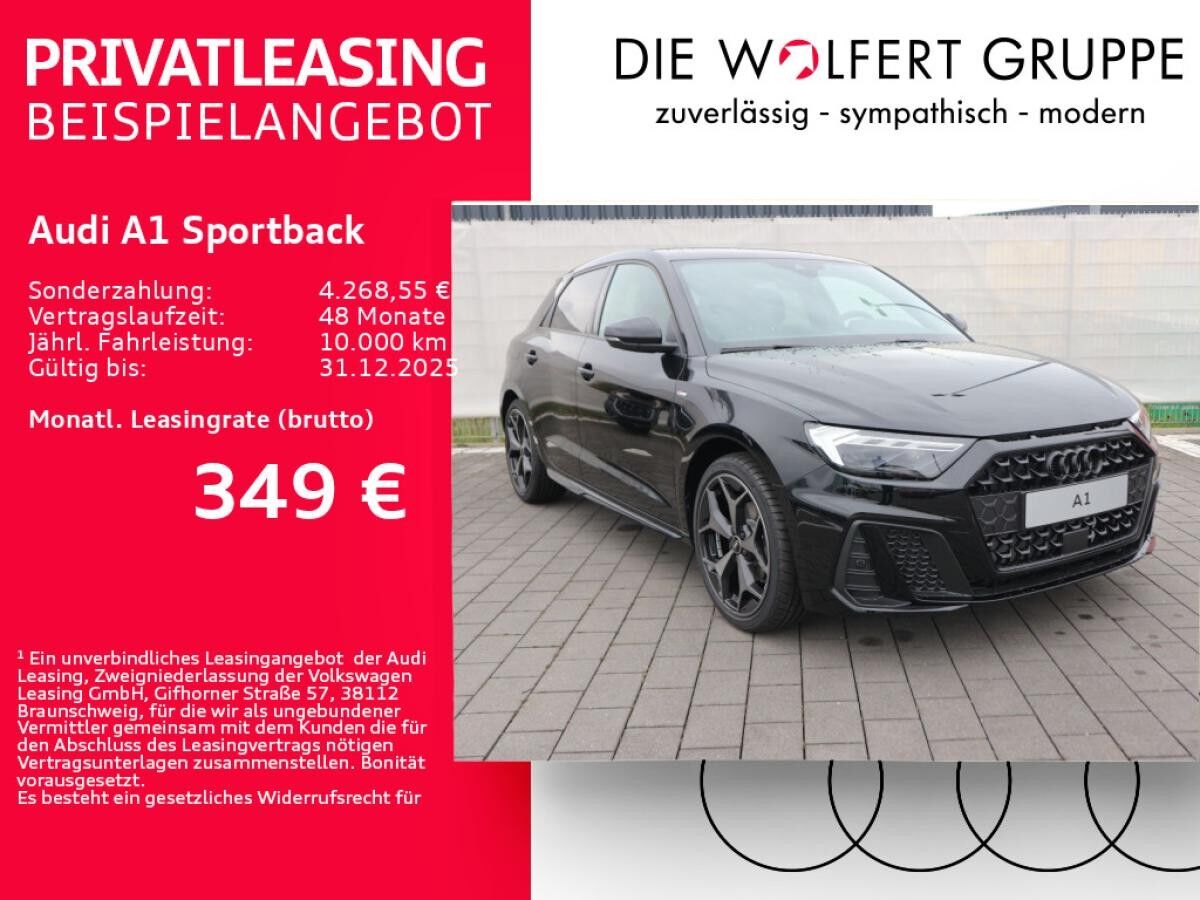 Audi A1 Sportback S line 35 TFSI S tronic*CARPLAY*LED*