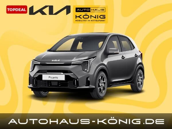 Kia Picanto Vision | 7 Jahre Herstellergarantie | Reduzierte Bereitstellungskosten❗️