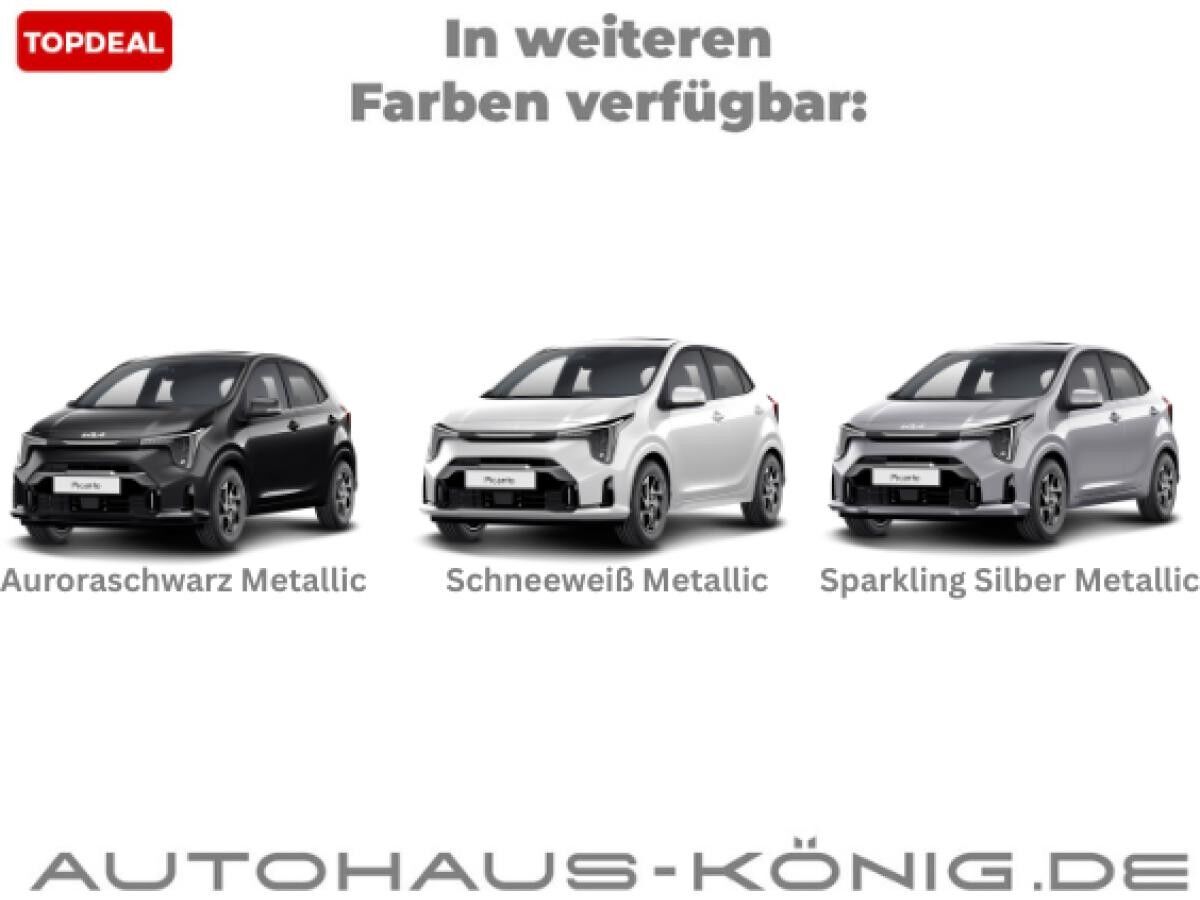 Kia Picanto Vision | König Black Deals 2025 🖤 | Reduzierte Bereitstellungskosten❗️
