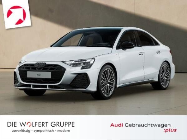 Audi A3 Limousine S line TFSI S tronic*AHK*PANO*ACC