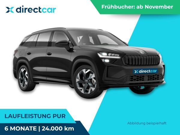 Skoda Kodiaq Škoda Kodiaq 2.0 TDI 4x4 142 kW DSG Sportline ❗️ verfügbar ab November ❗️ | ab 548 € | 6-Monats-Full