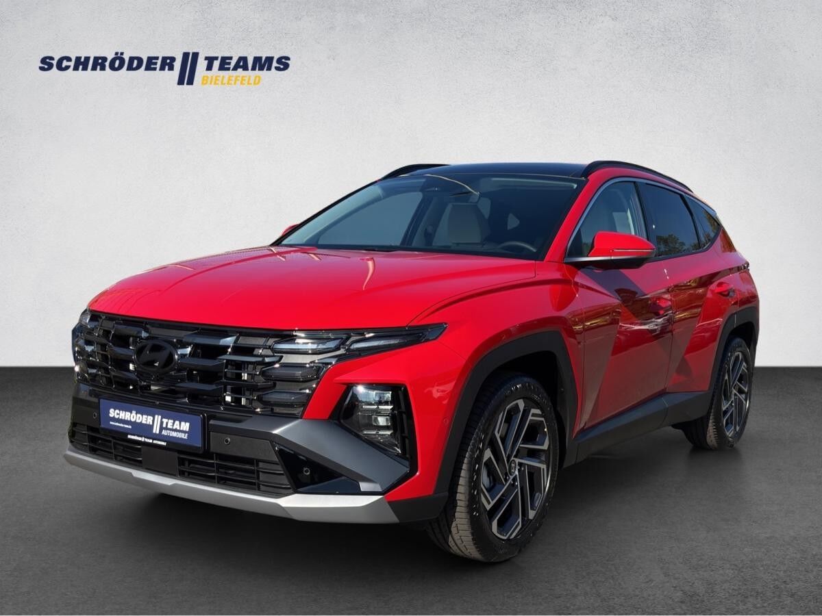 Hyundai TUCSON 1.6 T-GDI 160 PS 48V 7-DCT 4WD PRIME Assistenz-Paket, Panoramadach//LAGERWAGEN-SOFORT VERFÜGBAR