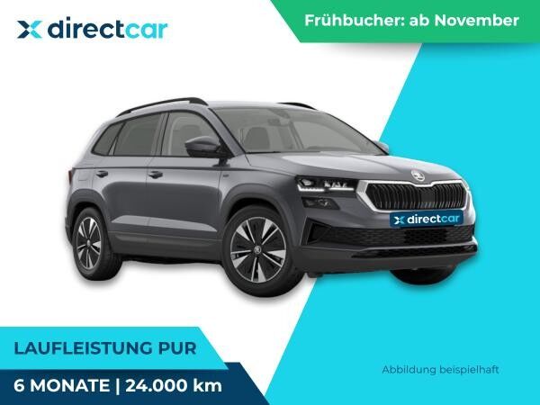 Skoda Karoq Škoda Karoq 2.0 TDI DSG Tour ❗️ verfügbar ab November ❗️ | ab 430 € | 6-Monats-Fullservice ✅
