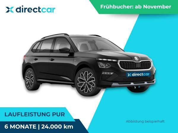 Skoda Kamiq Škoda Kamiq 1.0 TSI 85 kW DSG Tour ❗️ verfügbar ab November ❗️ | ab 332 € | 6-Monats-Fullservice ✅